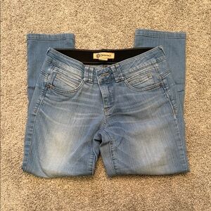 Democracy Light Blue Straight Leg Jeans